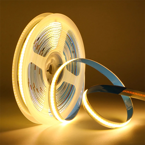 12v 24v 2 Years dot-free  cob led strip lights Warranty ce rohs high density cob led strips